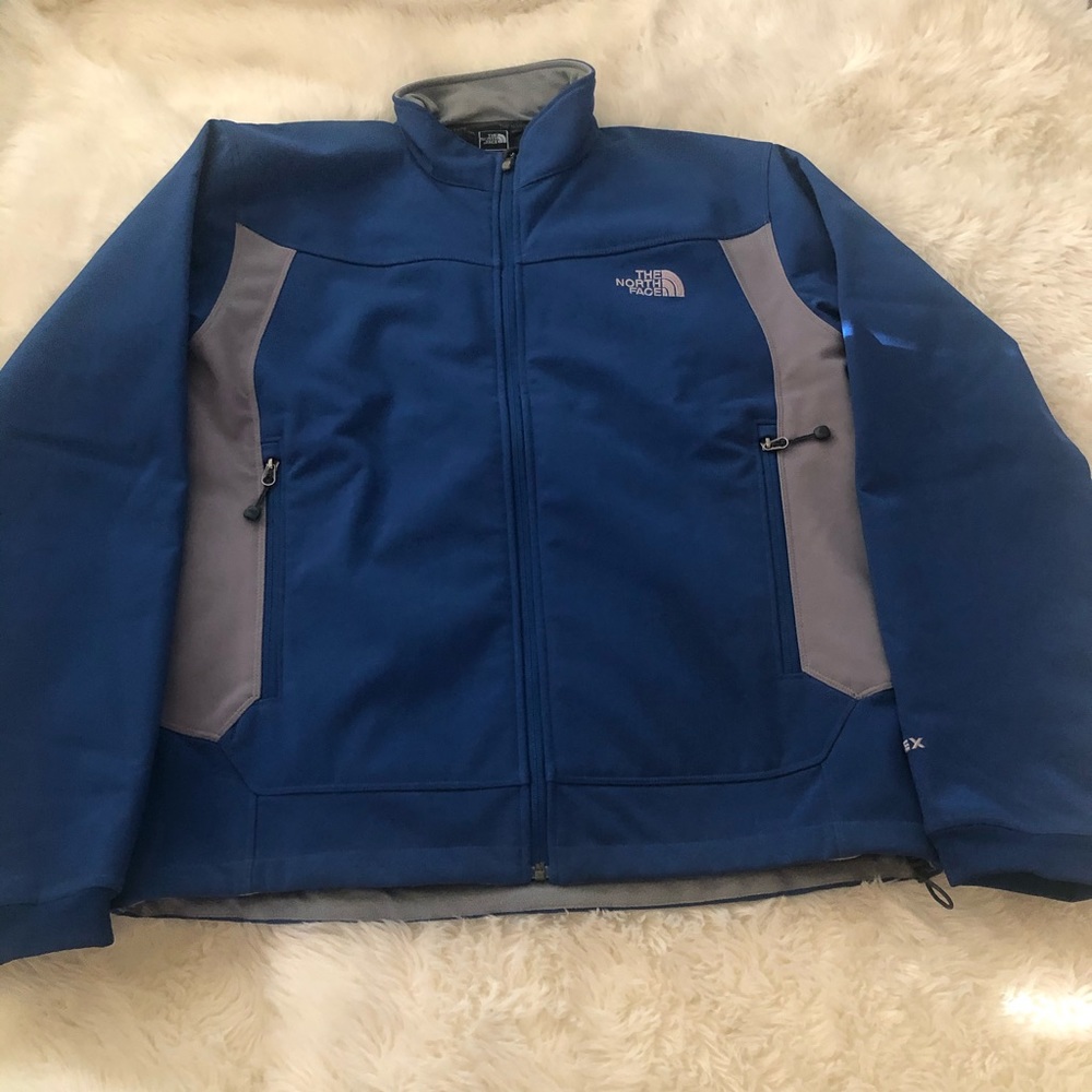 The Northface Apex Zipper Jacket Men’s Large - image 2